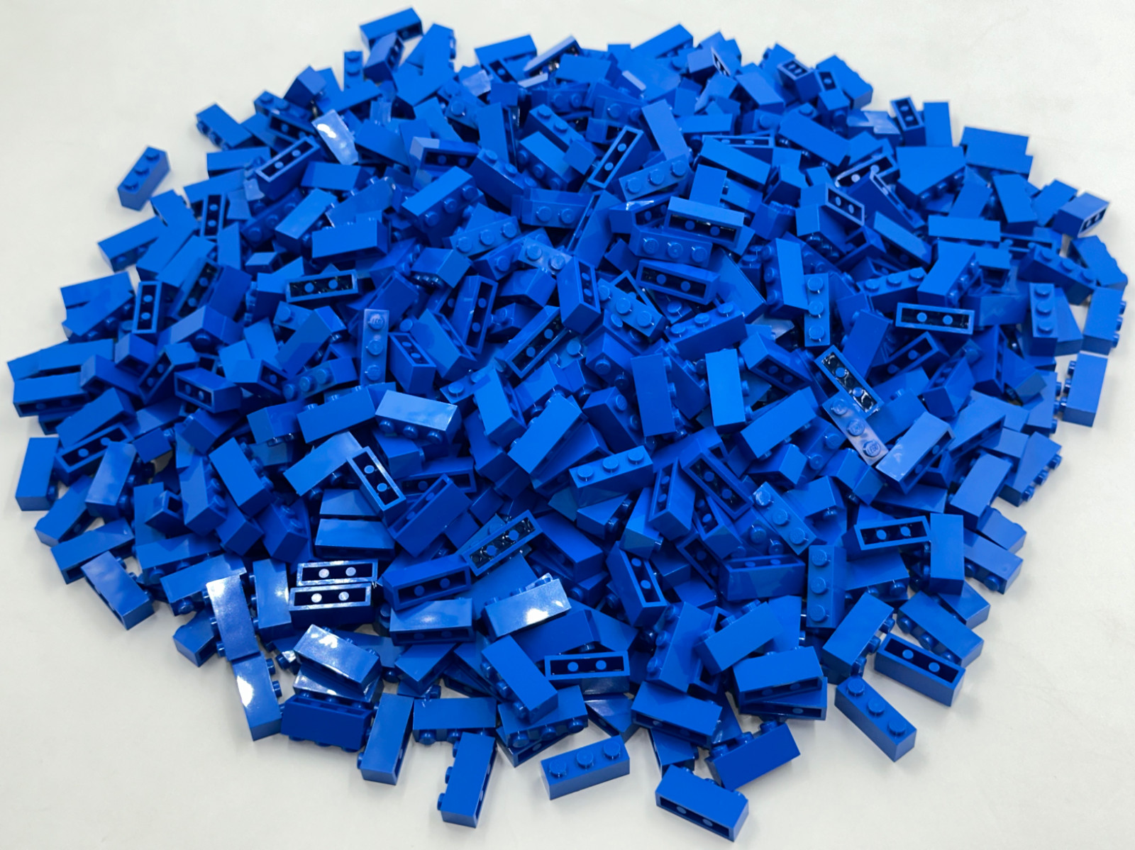 NEW LEGO Bulk Bricks: 100 Pieces per Pack - Choose from 43 Colors & 14 Sizes