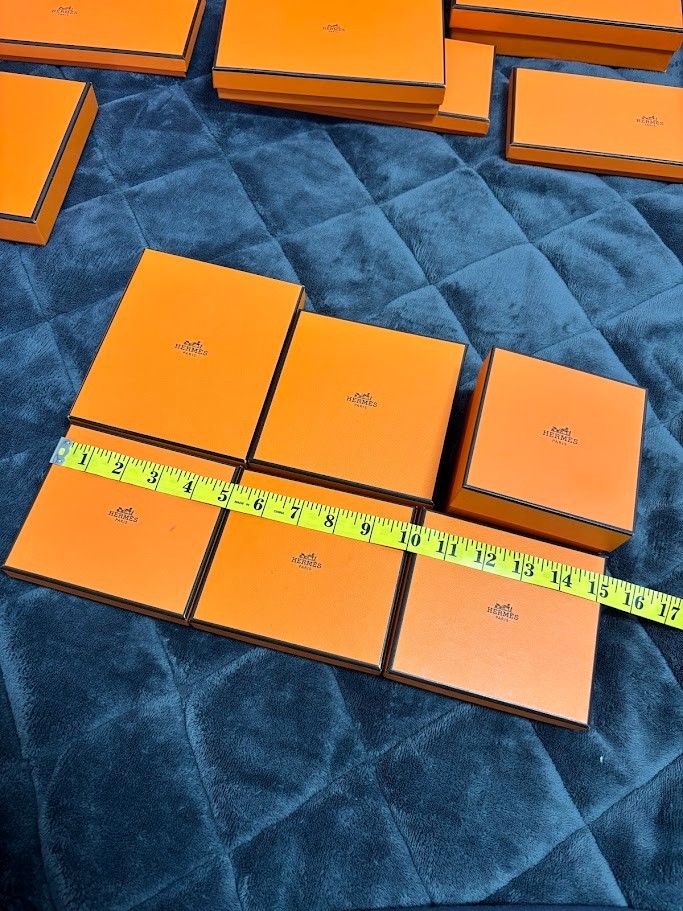 HERMES Empty box 30 item Bulk sale