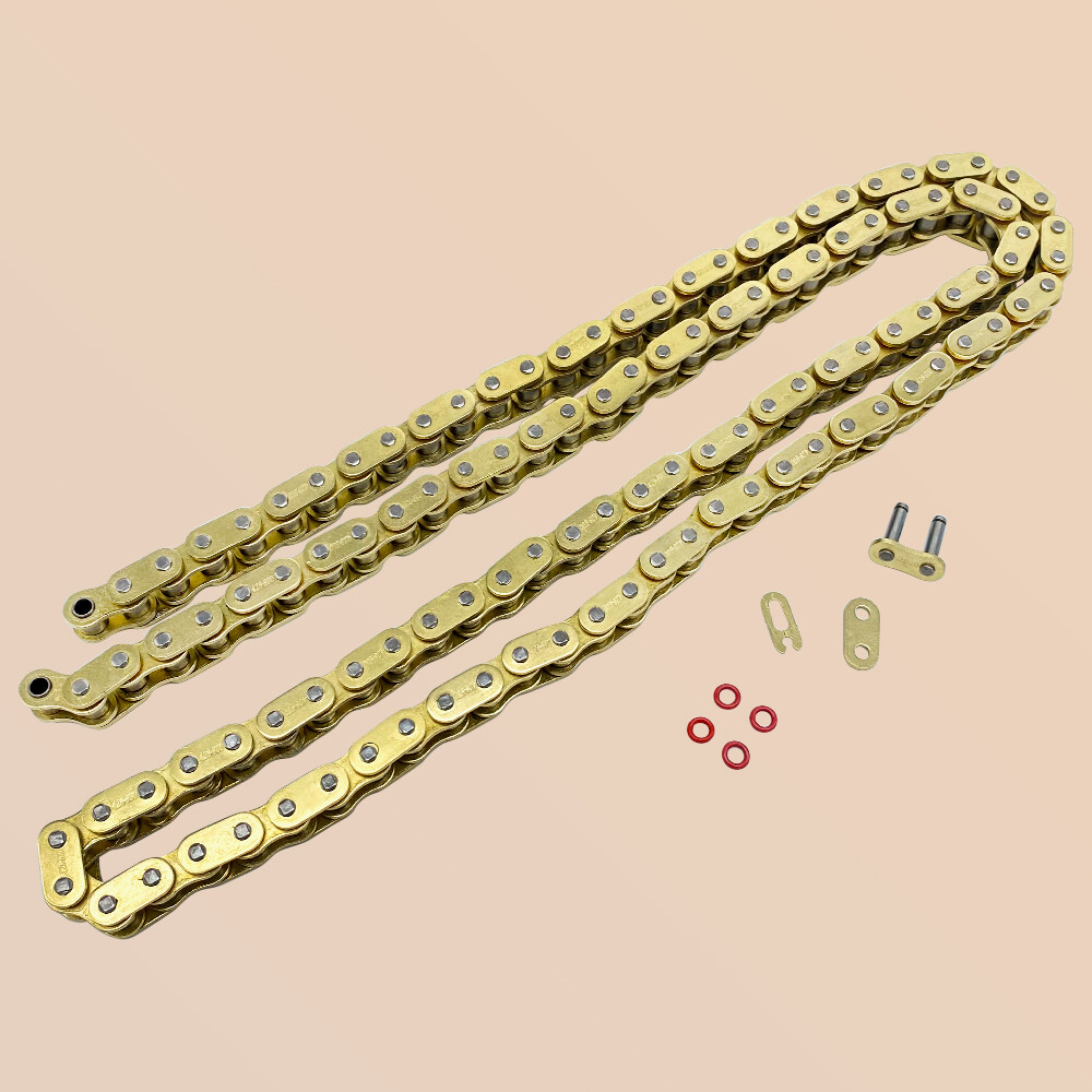 428 Drive Chain 130 Links O-Ring With Connecting Master Link Motorcycle