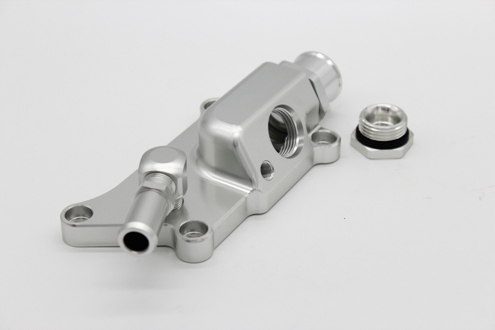 Upper Coolant Housing With Straight Inlet For Honda Acura K20 Z3 K24 K Series