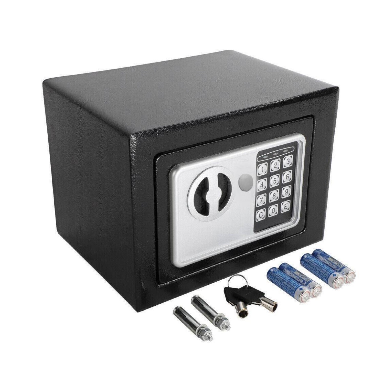 US Security Electronic Digital Safe Box Keypad Lock Jewelry Gun Home Office Cash