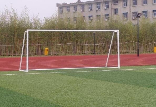 Portable Goal Soccer Steel Frame 12' x 6' Football Net Quick Ball Sport Training