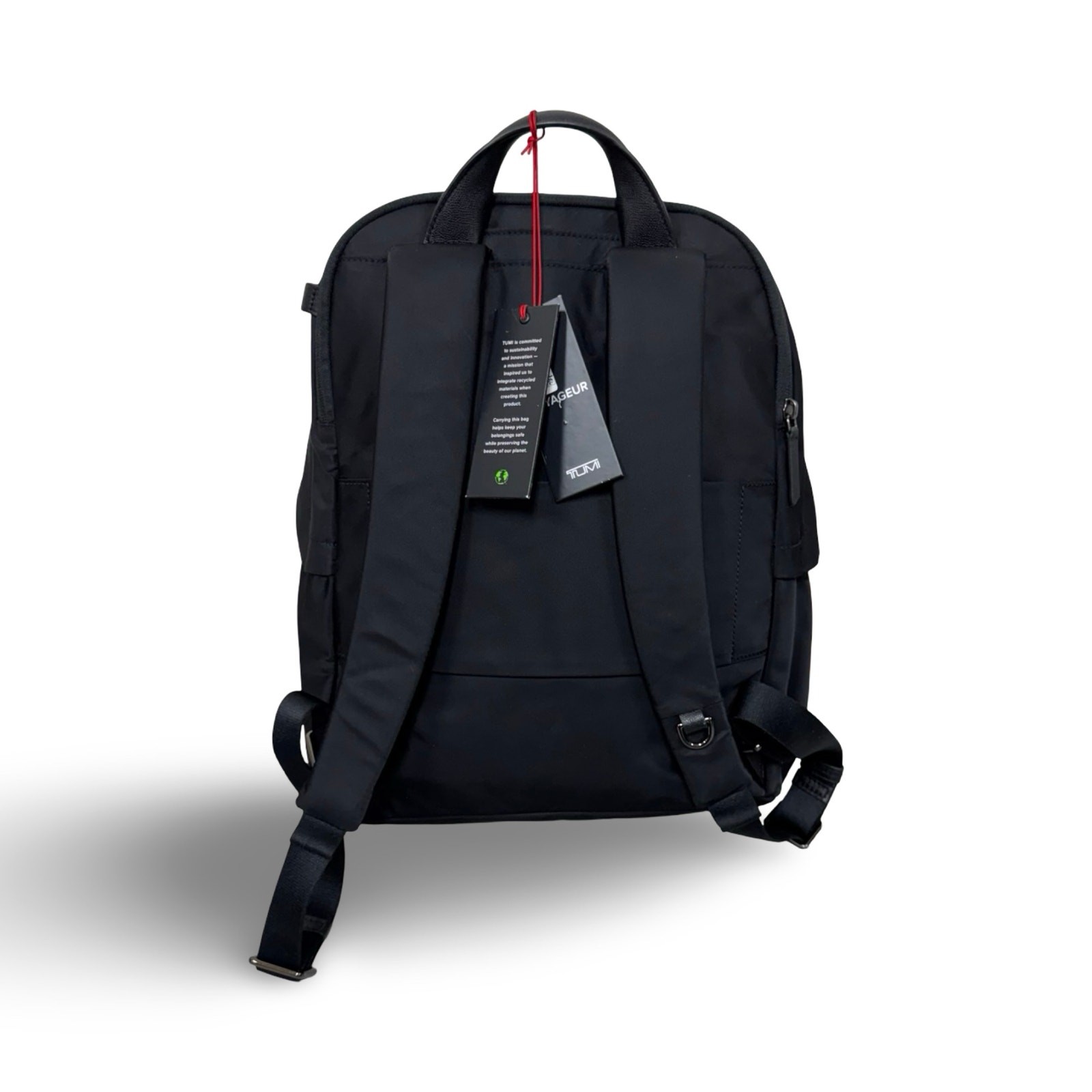 Tumi Voyageur Halsey Backpack - Black/Gunmetal (Preowned)