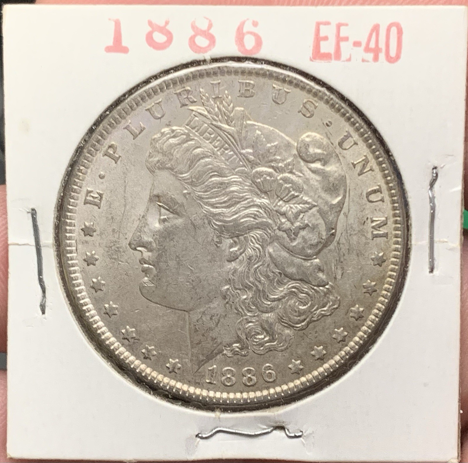 1886 Morgan Silver Dollar -                     #2