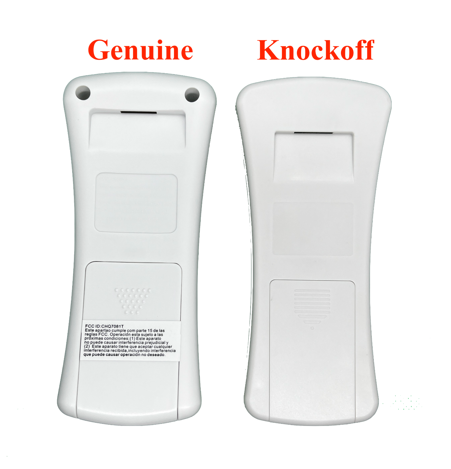 Hampton Bay Ceiling Fan Up/Dn Light and Reverse Remote Control CHQ7081T UC7081T