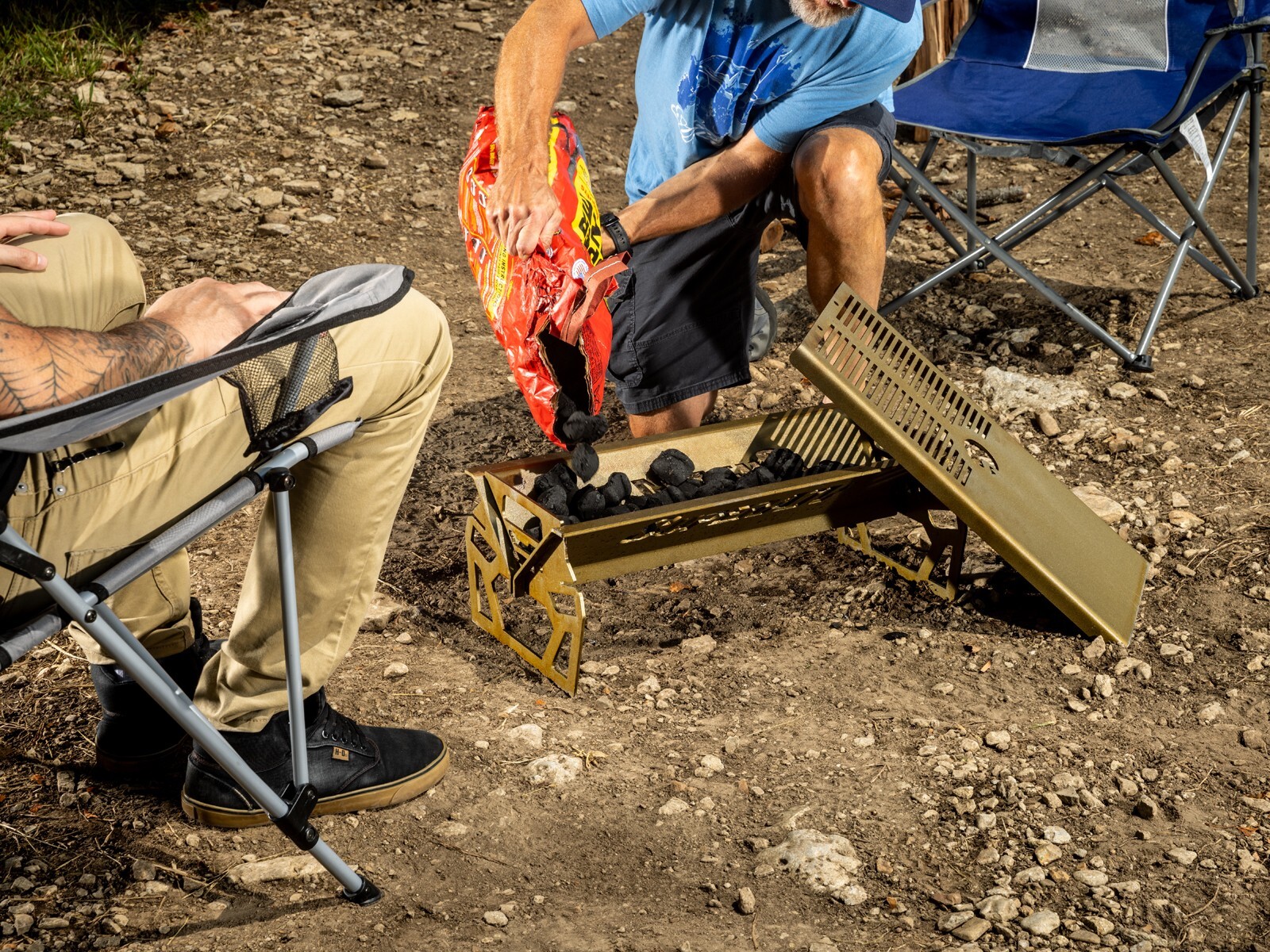 SuperATV Collapsible Fire Pit and Grill