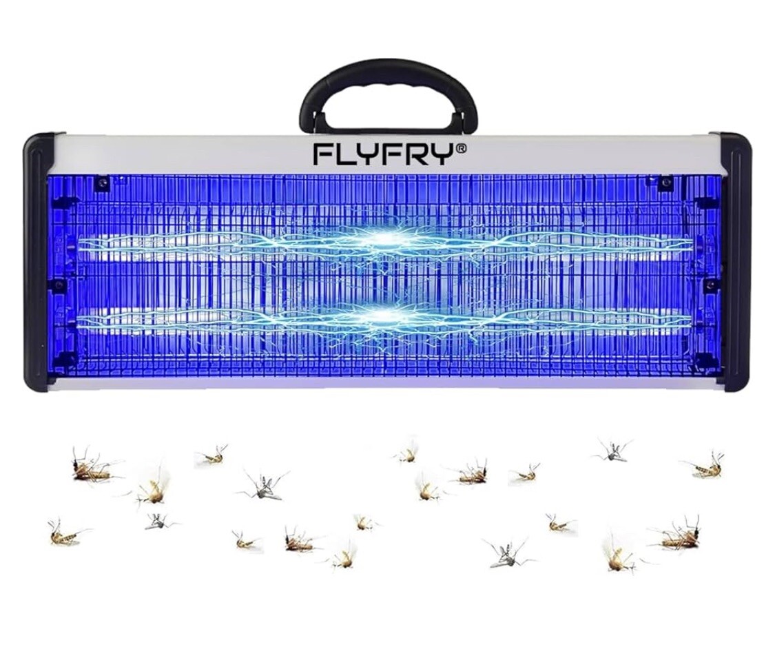 Portable Bug Zapper 40w Large for Restaurant Electric Lamp Mosquito Fly Killer