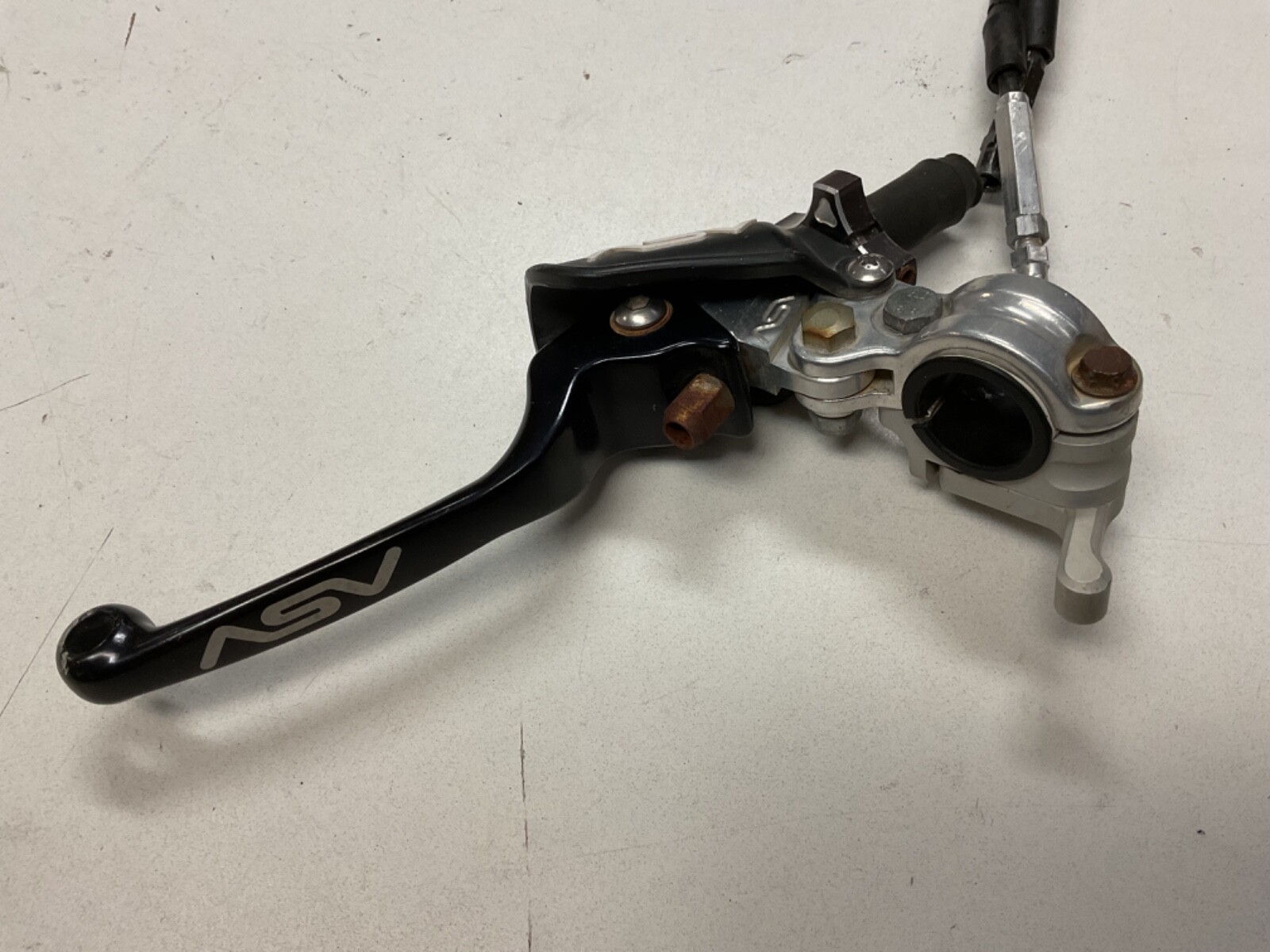 2006 06 YAMAHA WR250F YZ250F OEM Keihin FCR Carburetor & Throttle & ASV Lever