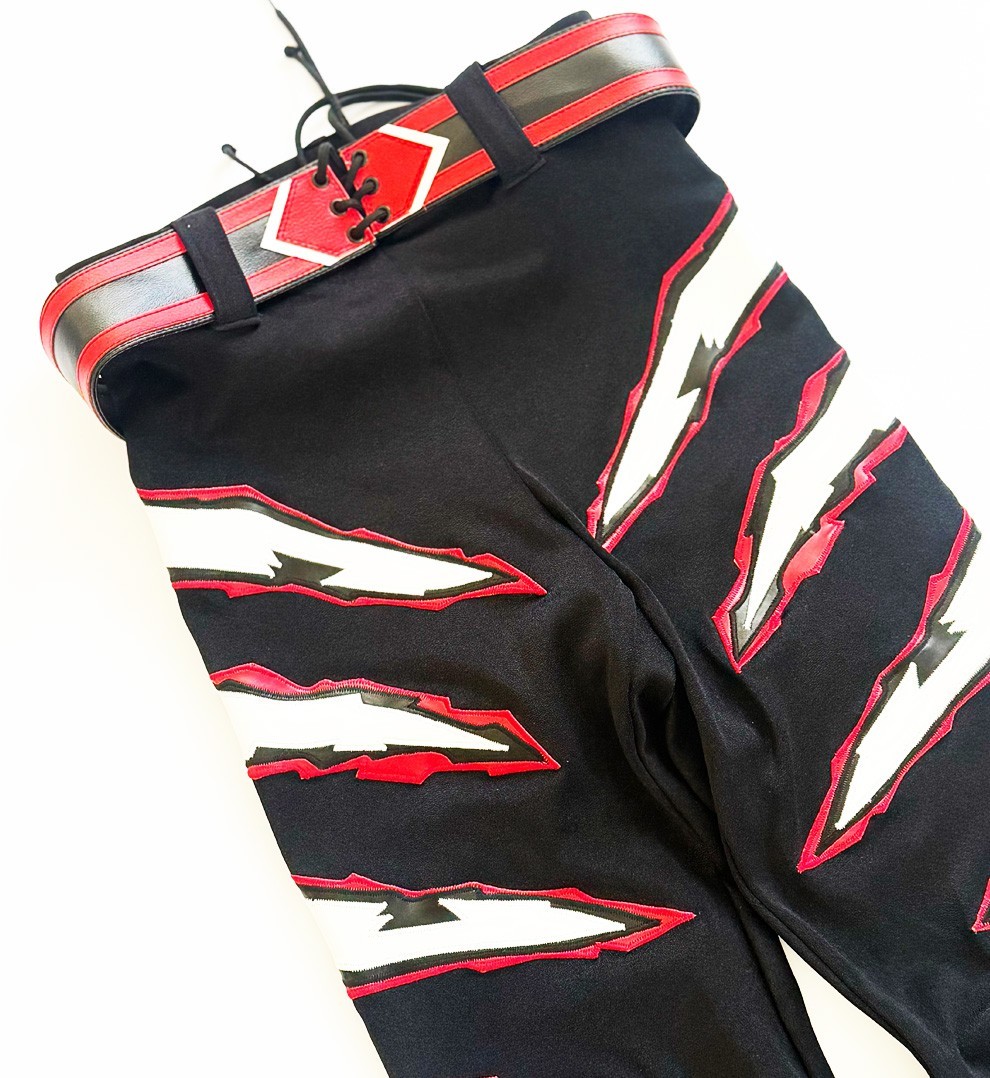 Pro Grade Wrestling tights gear pants Black red white x/s/m/xl NEW!!