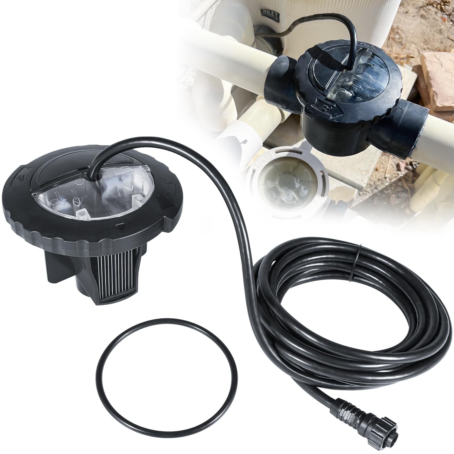 Replacement for Jandy Zodiac R0693900 TruClear Salt Cell Assembly for All Jan...