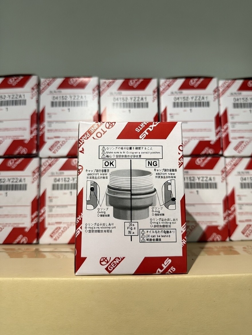 10 PACK TOYOTA LEXUS SCION OEM ENGINE OIL FILTER 04152-YZZA1