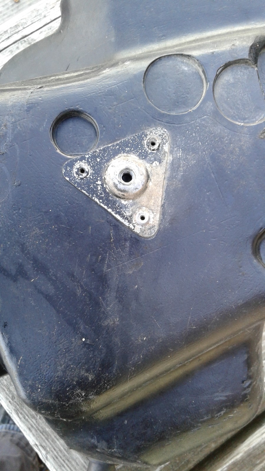 1977 1978 SUZUKI RM125 AIRBOX ASSY 13700-41313 VINTAGE AHRMA