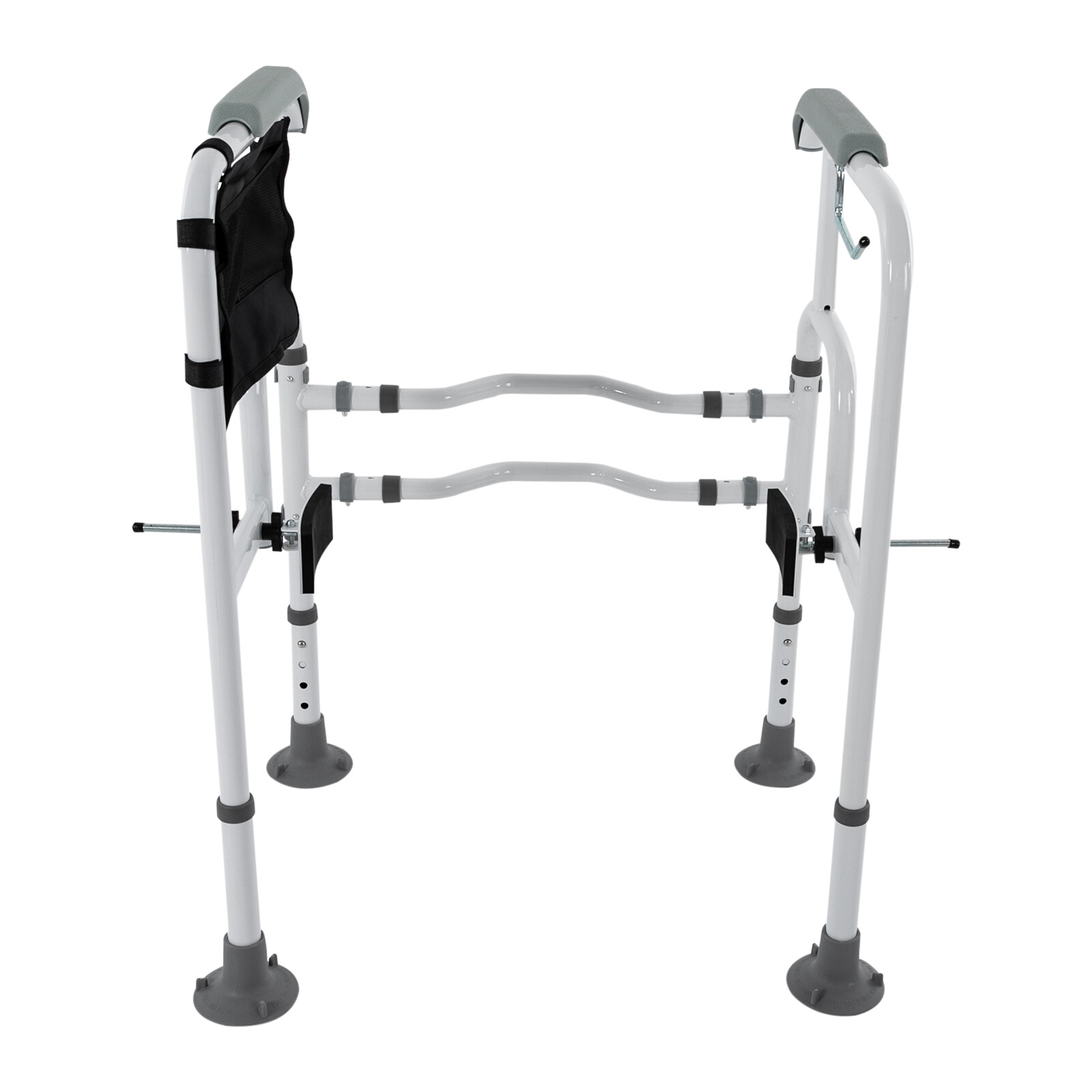 Foldable Toilet Frame Support Standing Aid Safety Grab Handle Elderly Disabled