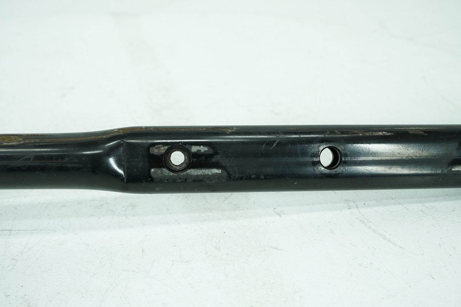 14 Harley Sportster XL883 L OEM Exhaust Muffler Interconnect Bracket Support Bar