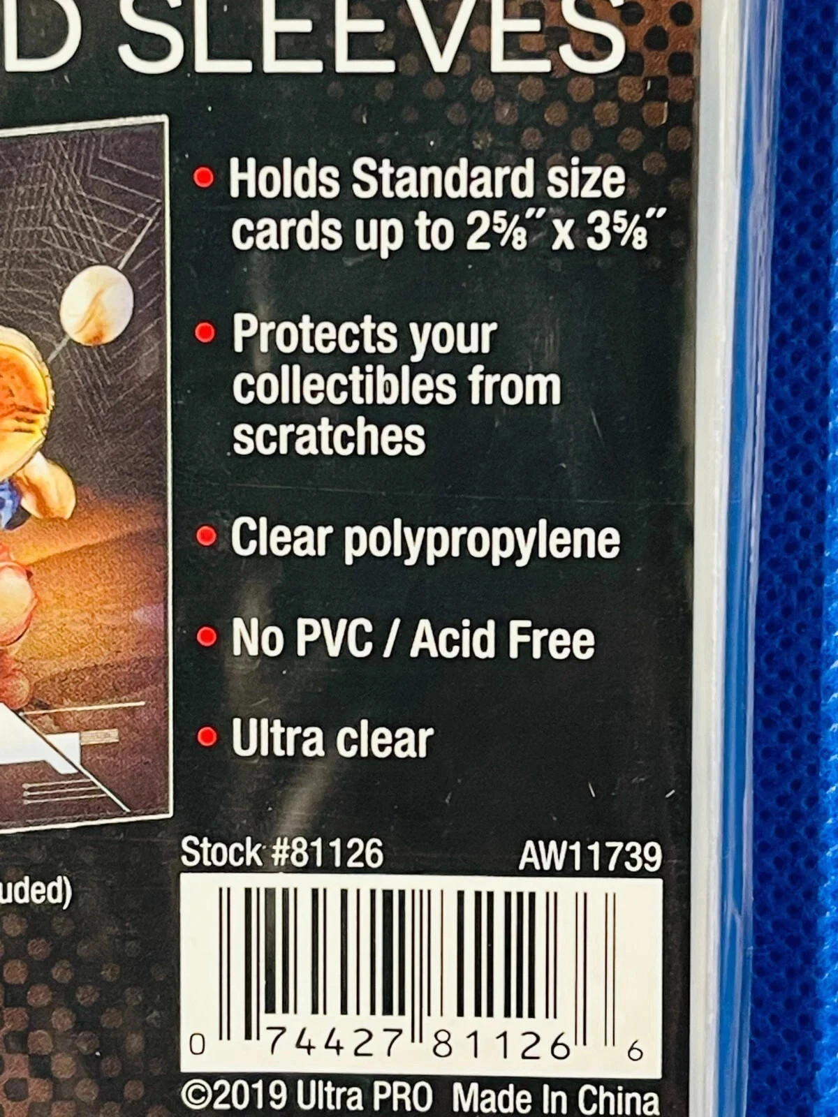 1000 Ultra Pro Clear Soft Penny Sleeves For Pokemon,Magic,Football,Baseball,NBA