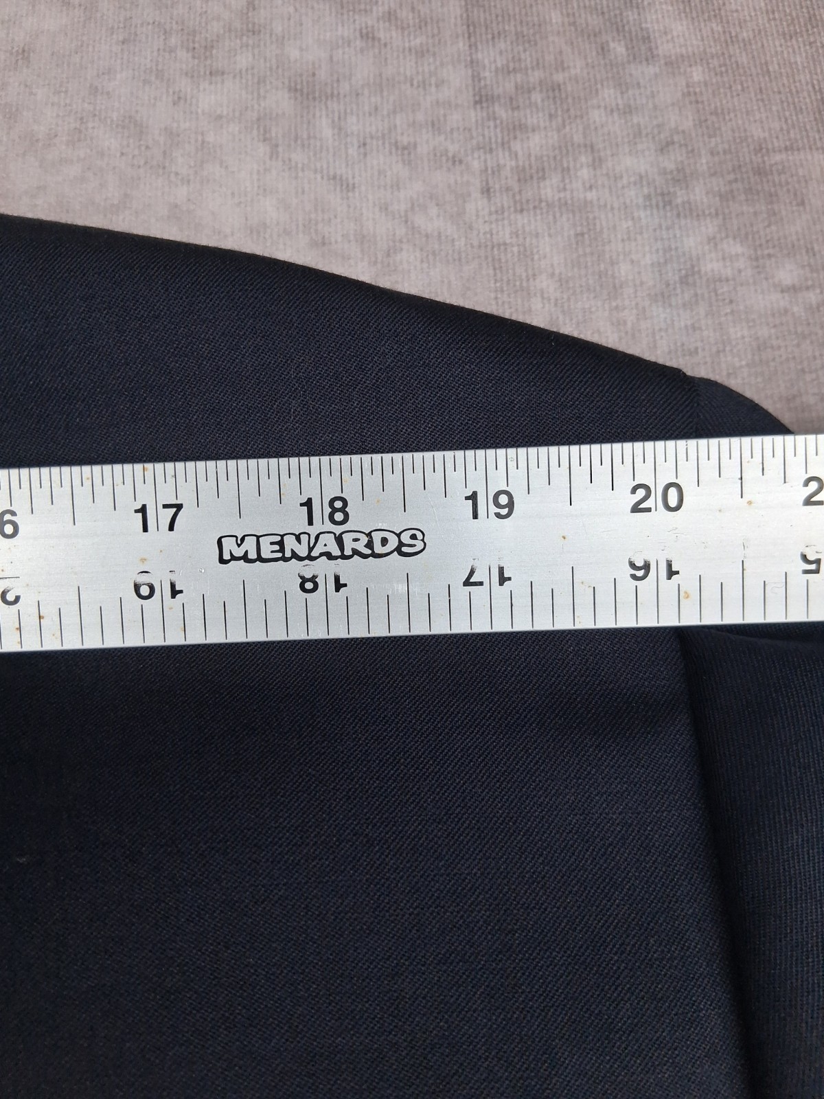 Hart Schaffner Marx Blazer Men 48L Navy Blue Chicago Fit Wool Blend Sport Coat