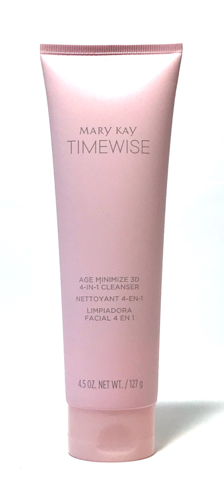 MARY KAY TIMEWISE AGE MINIMIZE 3D~4-IN-1 CLEANSER~NORMAL TO DRY~DISCONTINUED