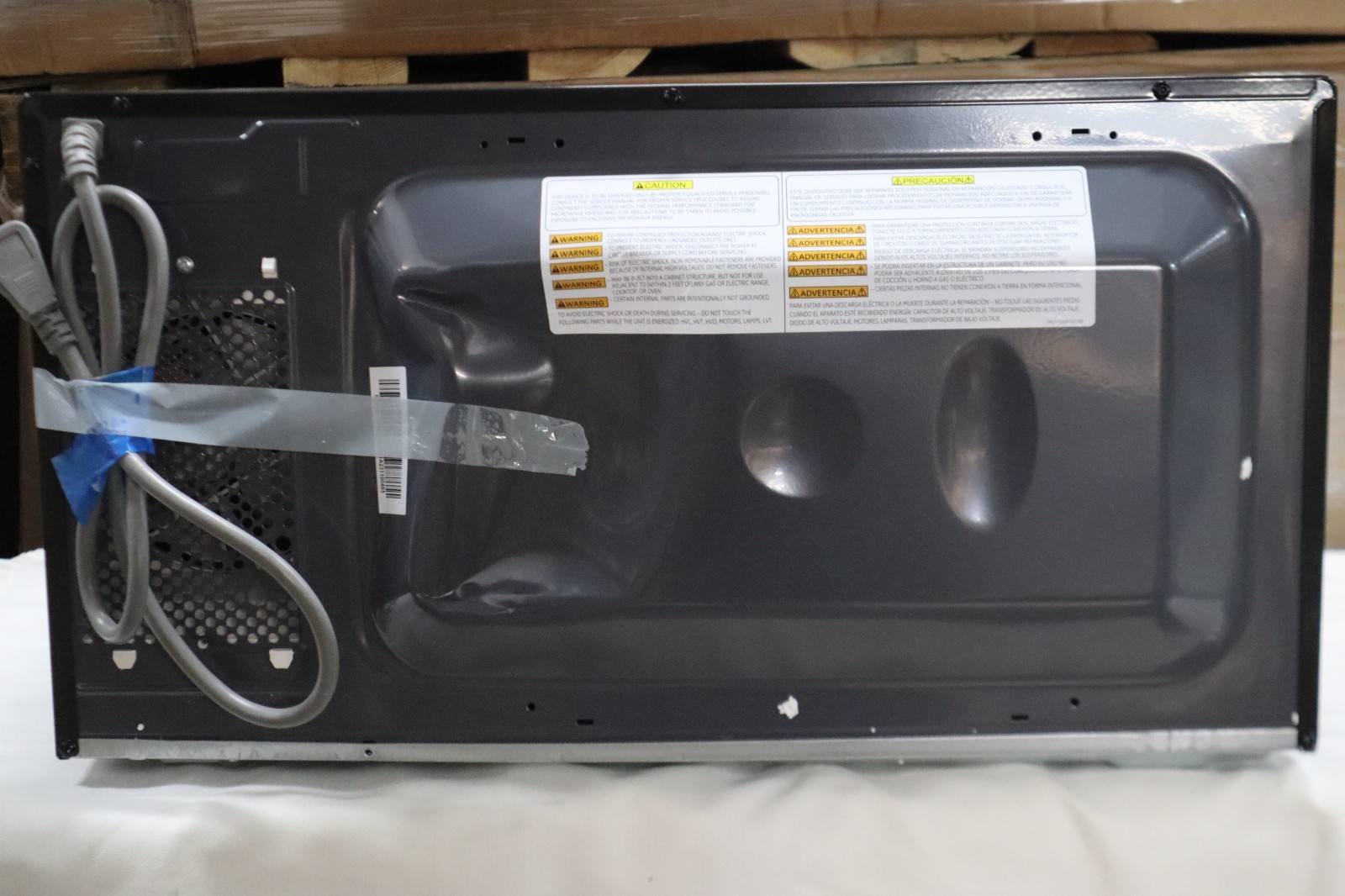 GE Profile 2.2Cu. Ft Countertop Microwave (PES7227SL5SS) (13 - 14)