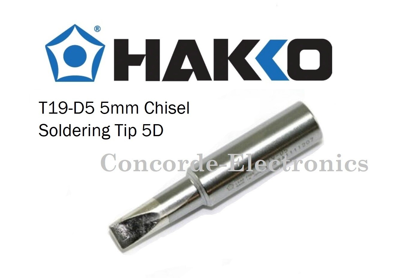 Hakko FX-601-02 Adjustable-Temp Control Soldering Iron / 3/16 / 67W / USA