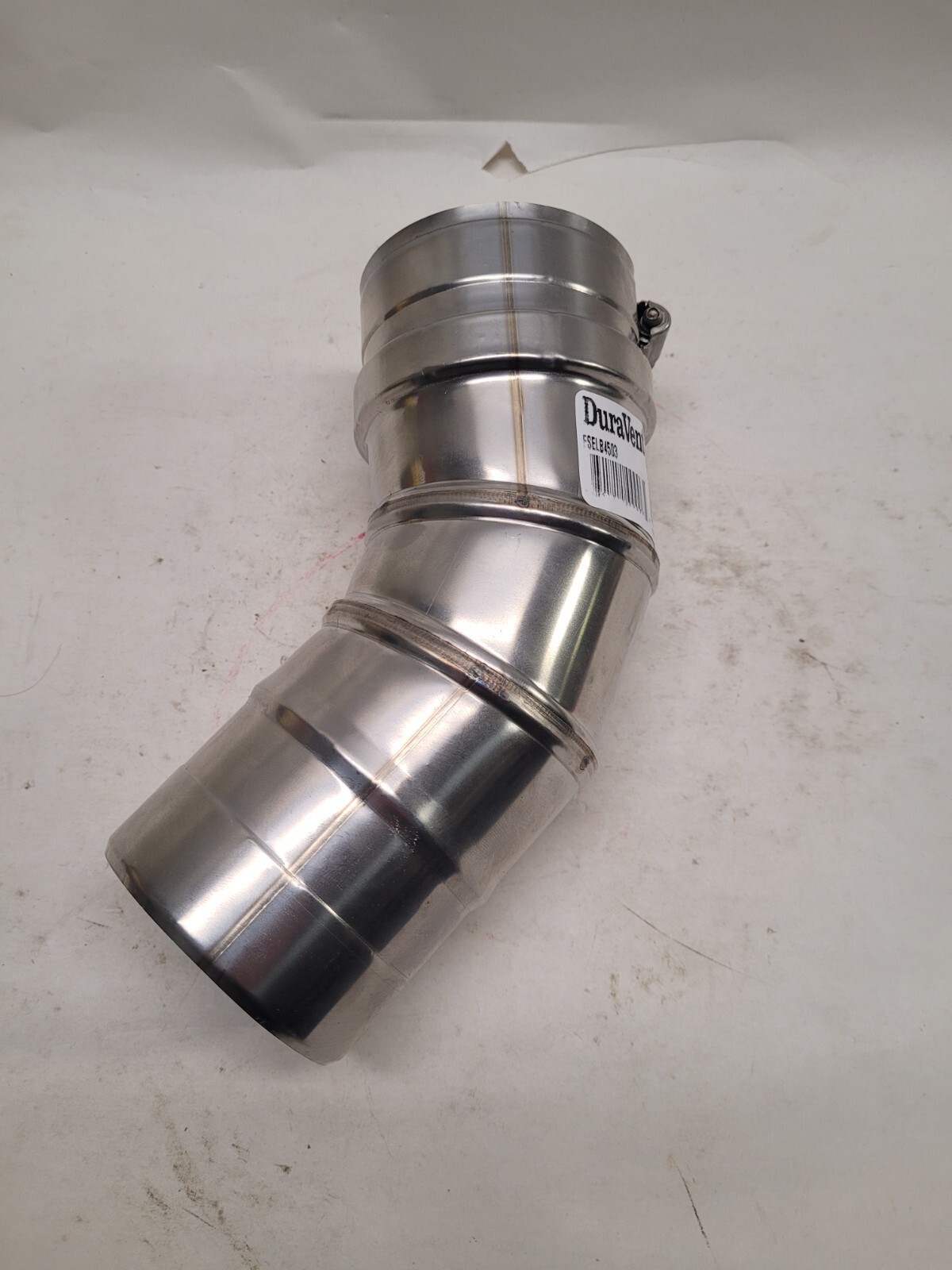 Dura Vent FSELB4503 3 in. FasNSeal 45 deg Elbow