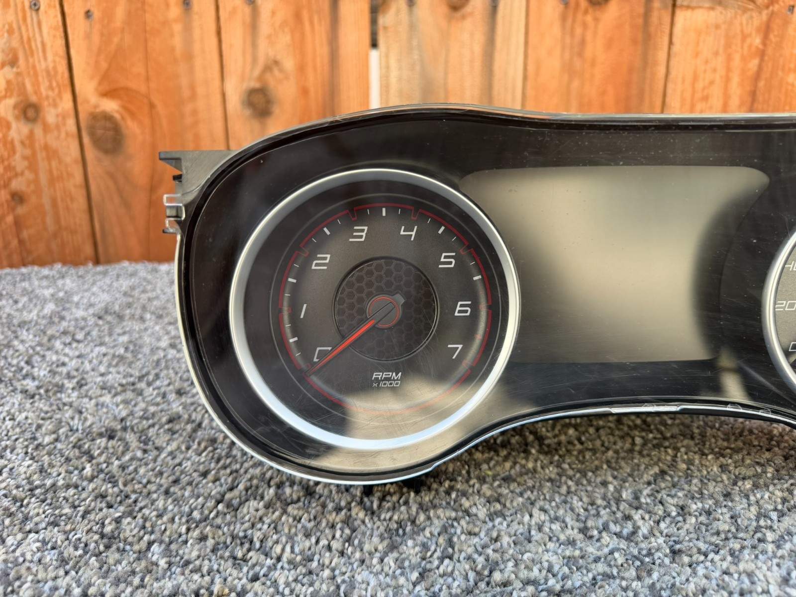15-22 Dodge Charger Scat Pack Instrument Speedometer Gauge Cluster 100k miles