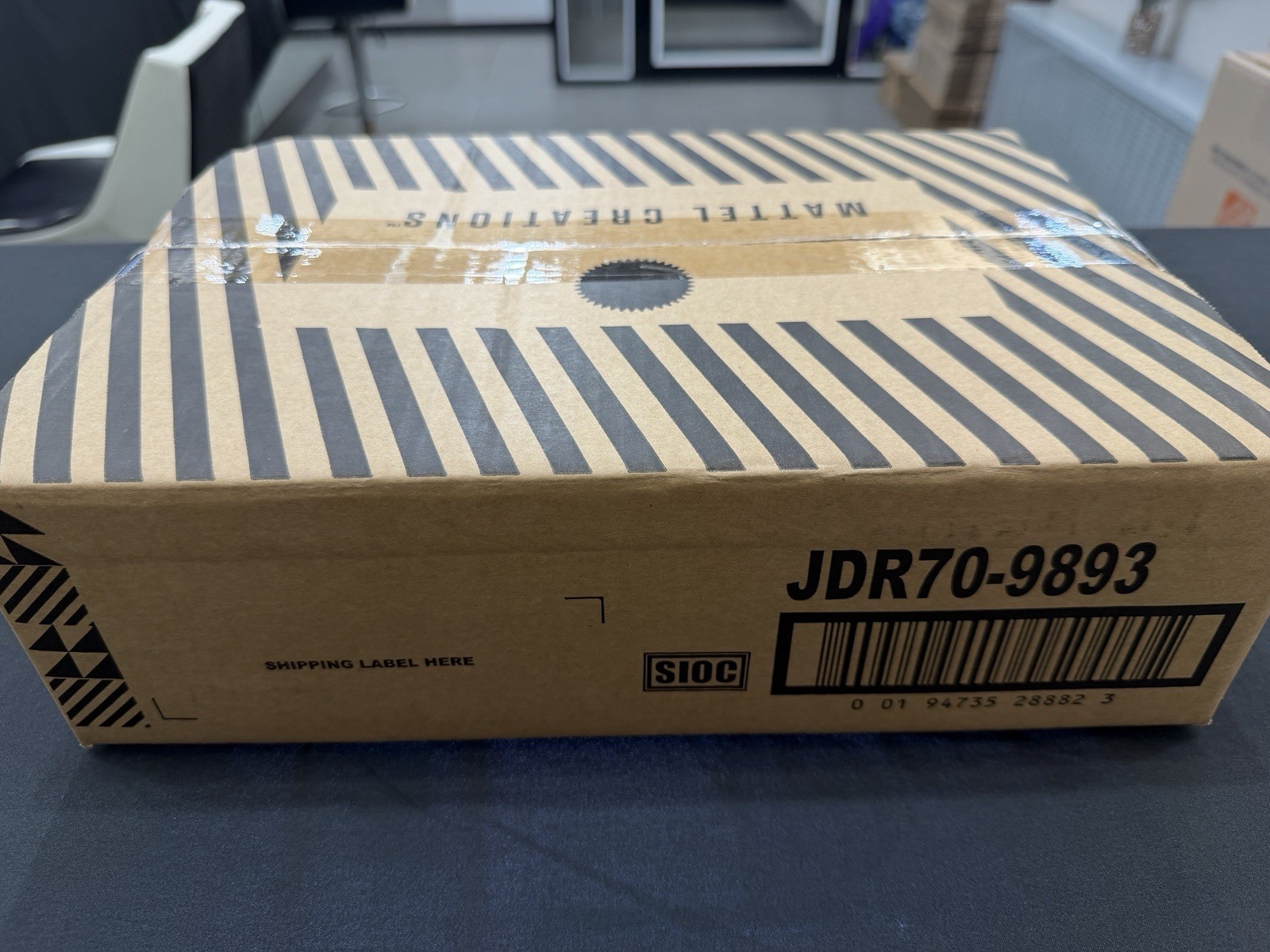 Monster High Skullector Edward Scissorhands Doll ✂️ - Fast Ship