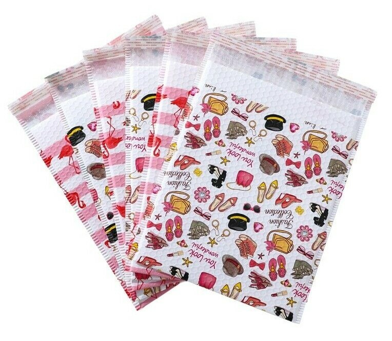 ANY SIZE POLY BUBBLE MAILERS SHIPPING MAILING PADDED BAGS ENVELOPES COLOR