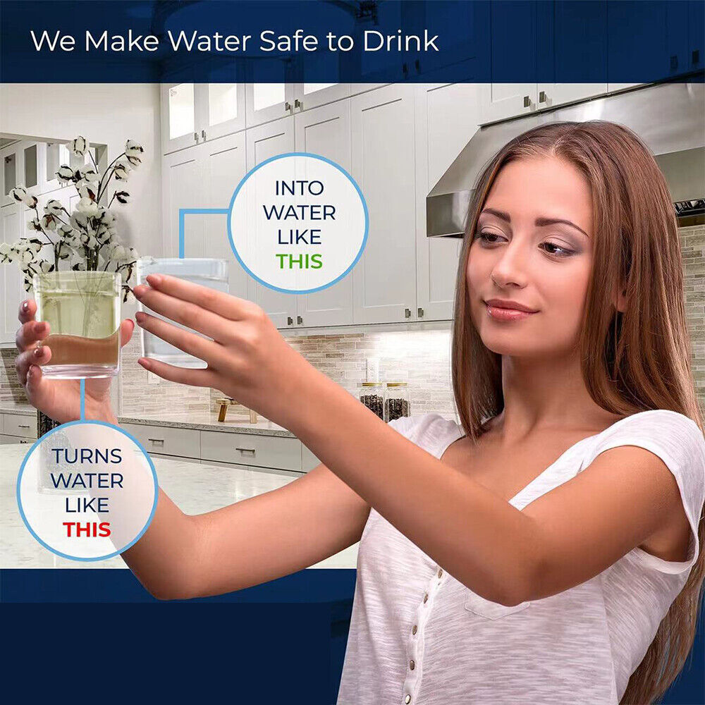 4 PACK Genuine Samsung DA97-17376B HAF-QIN/EXP REFRIGERATOR Water Filter US