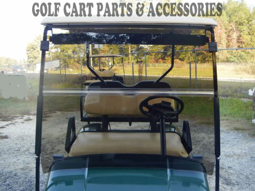 EZGO Valor & TXT Tinted Windshield (2014+ ONLY) *RETURNED WINDSHIELDS*