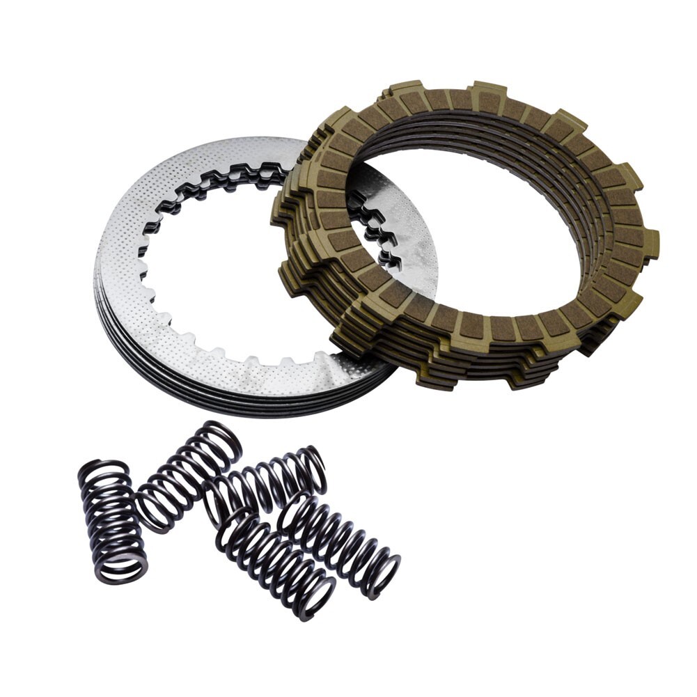 Tusk Competition Clutch Kit with Heavy Duty Springs fits Honda CR125R 2000-2007