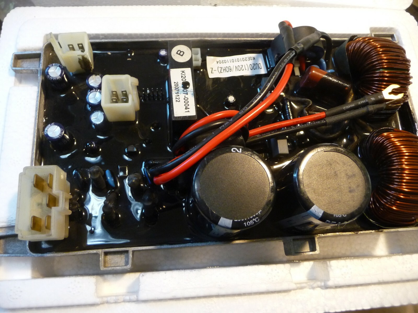 KIPOR IG2000 GENERATOR POWER INVERTER MODULE DU20  DU20-Z 60HZ 120V