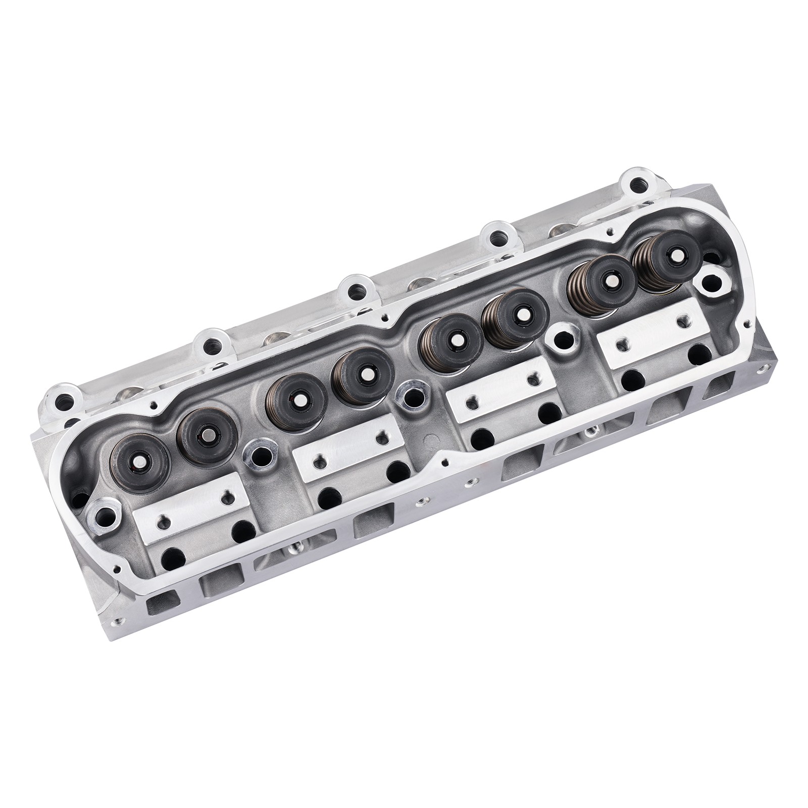 VEVOR Complete Aluminum Cylinder Heads FORD SBF GT40 289 302 351W Mustang 175cc