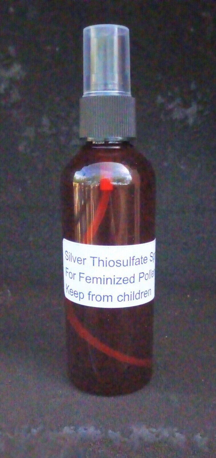 4oz STS/ Silver Thiosulfate  Spray-Please Read Description