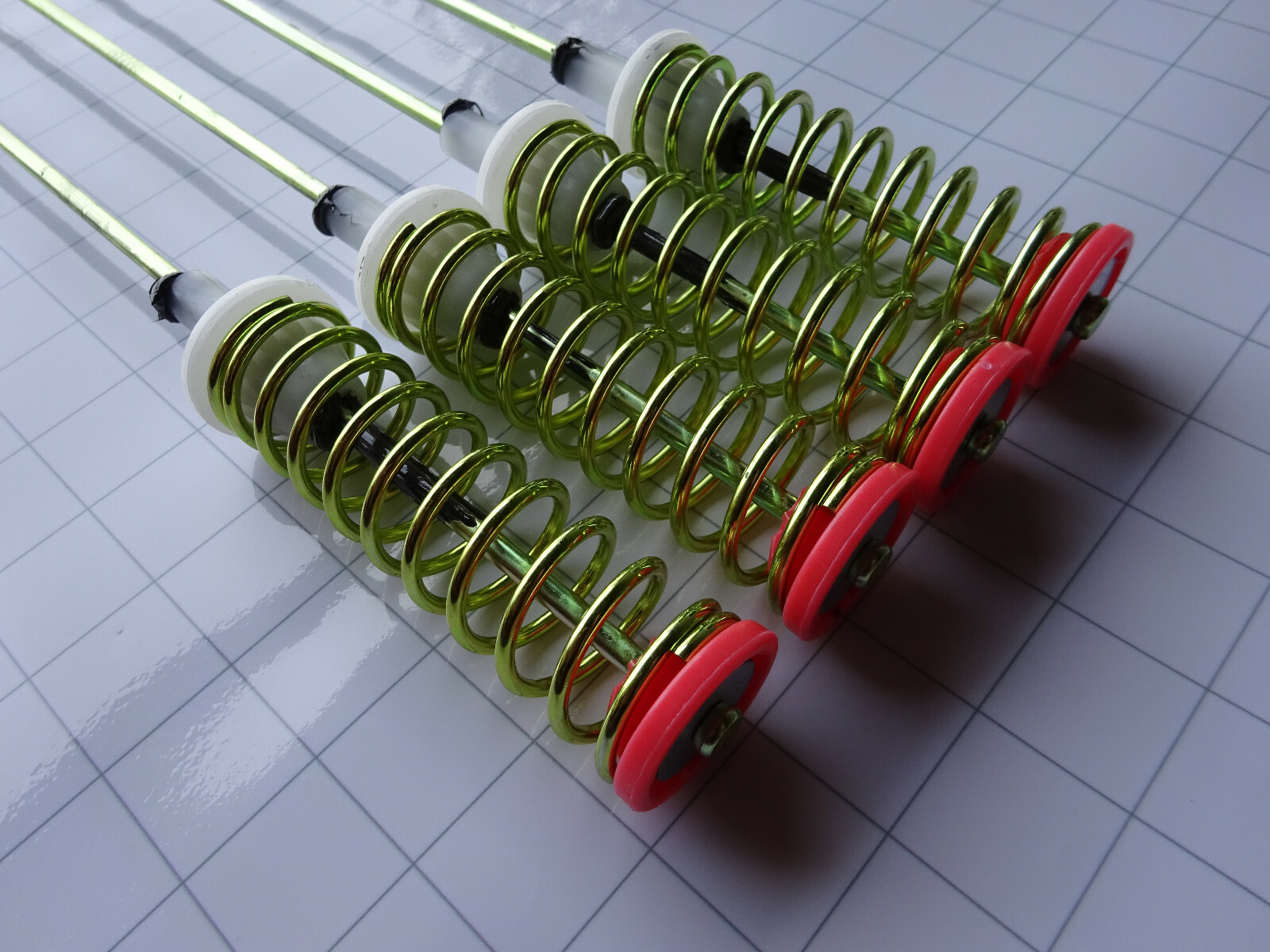 4 Pcs Replacement Washer Rod For Samsung DC97-16350U AP6884450 PS12720841 26"