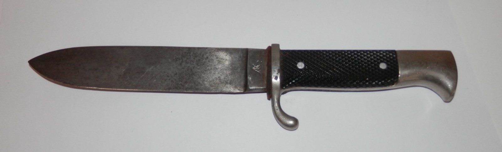 Post WWII 1950s German Boy Scout Knife with Leather Sheath - Solinger, German