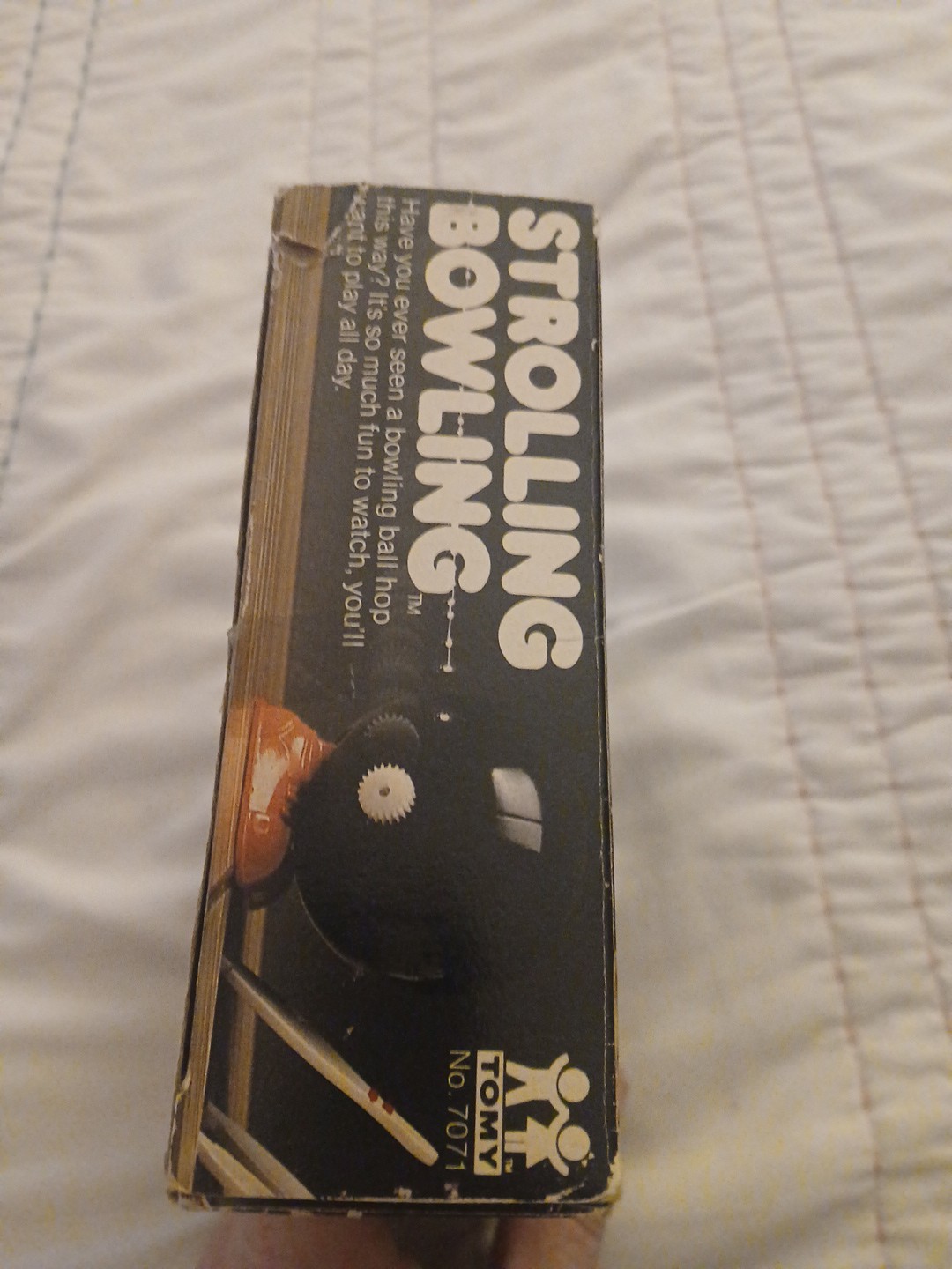 Strolling Bowling Tomy Vintage Box Only