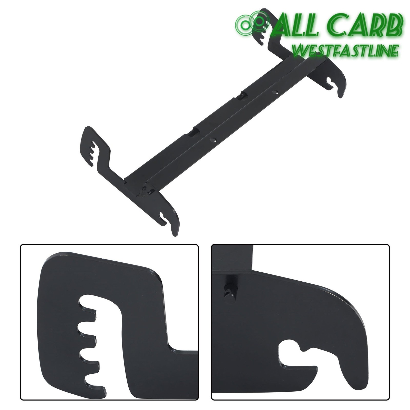 Tuff Top Tractor & Mower Canopy 52" × 52" For 2" x 2" or 2" x 3" ROPS -White