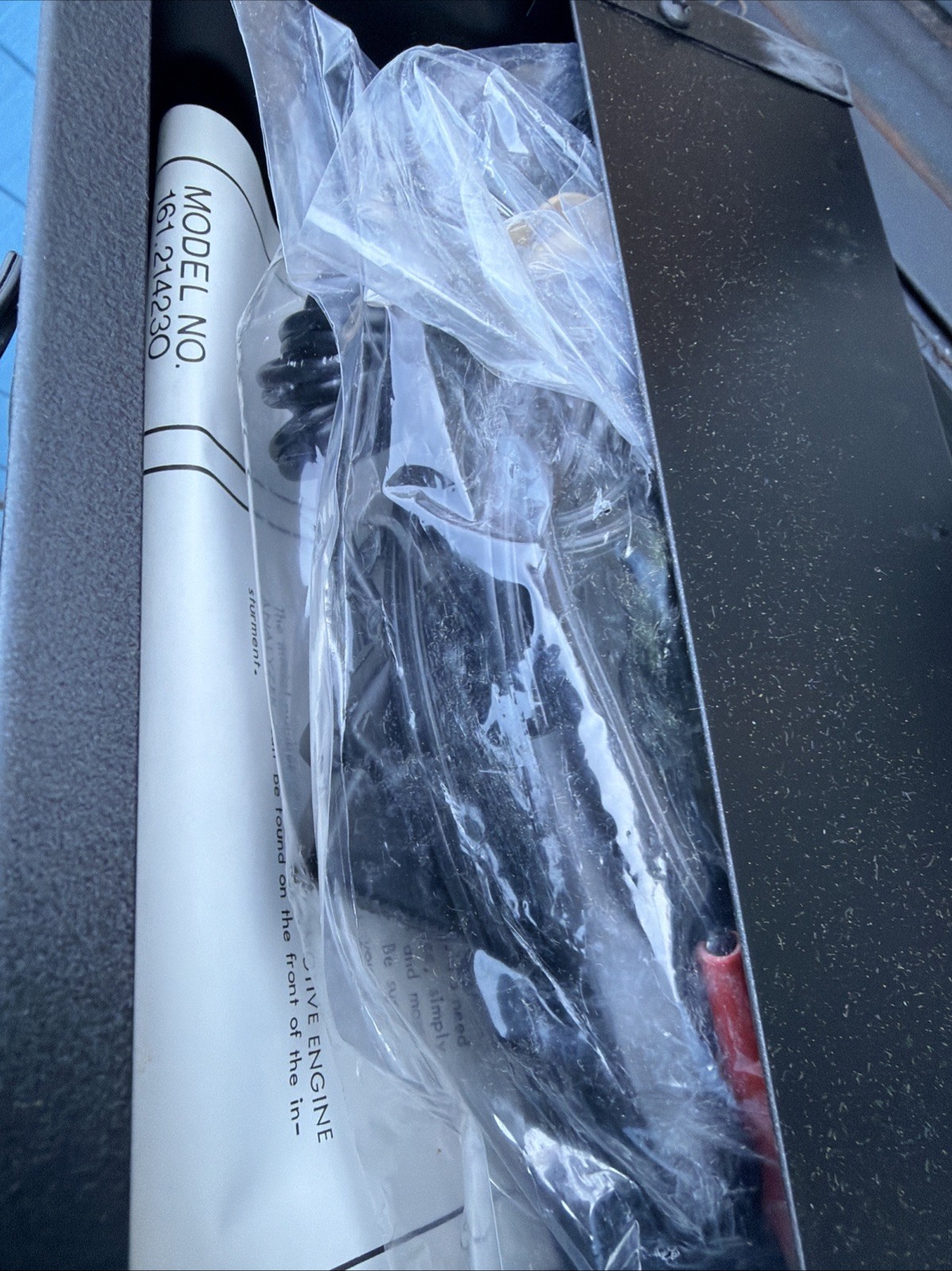 Holy Grail Sears Craftsman USA Automotive Analyzing Kit 21585 Analyzer Timing Lt