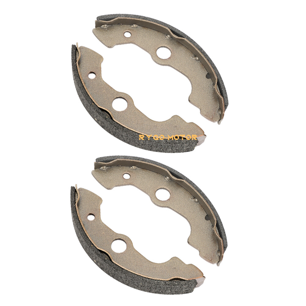 Front & Rear Brake Shoes Springs Pins for Honda TRX300FW Fourtrax 300 1988-2000