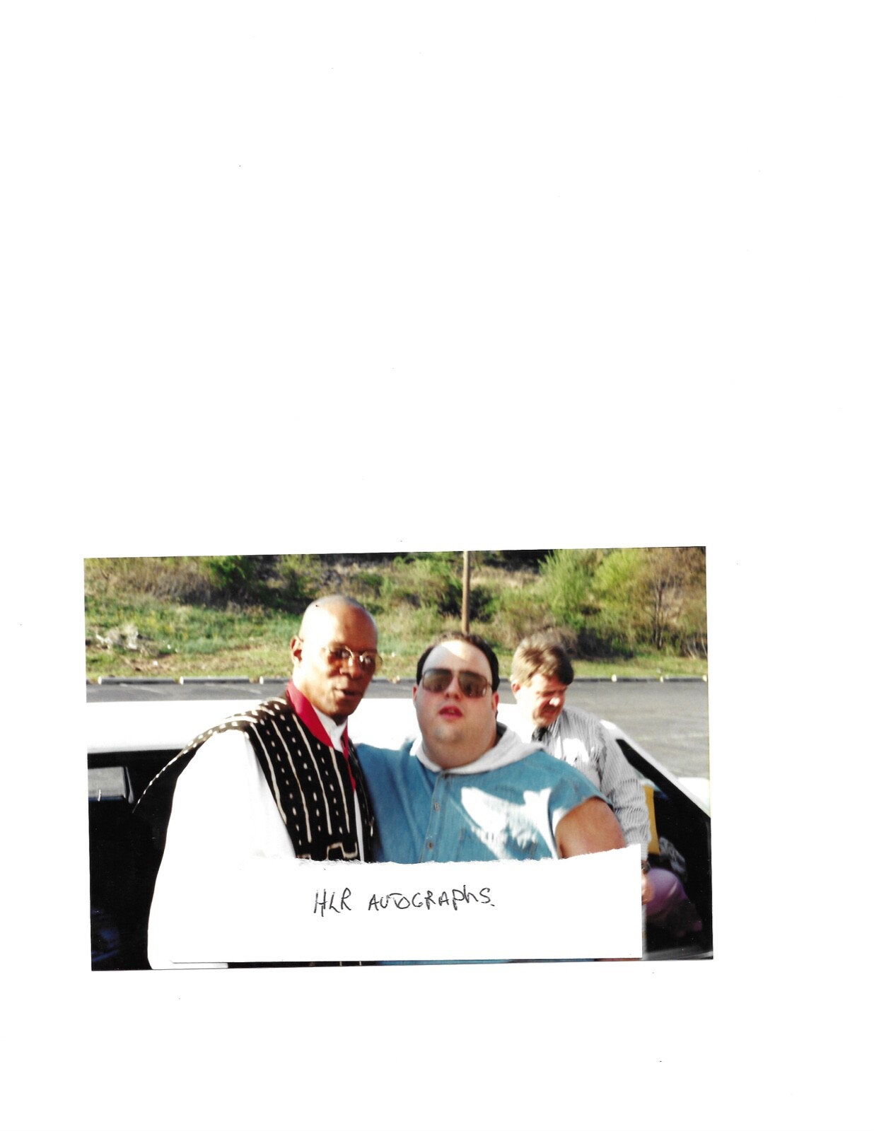 Avery Brooks "Sisko" Hand Signed in Person Autograph Star Trek DS9 RARE JSA COA