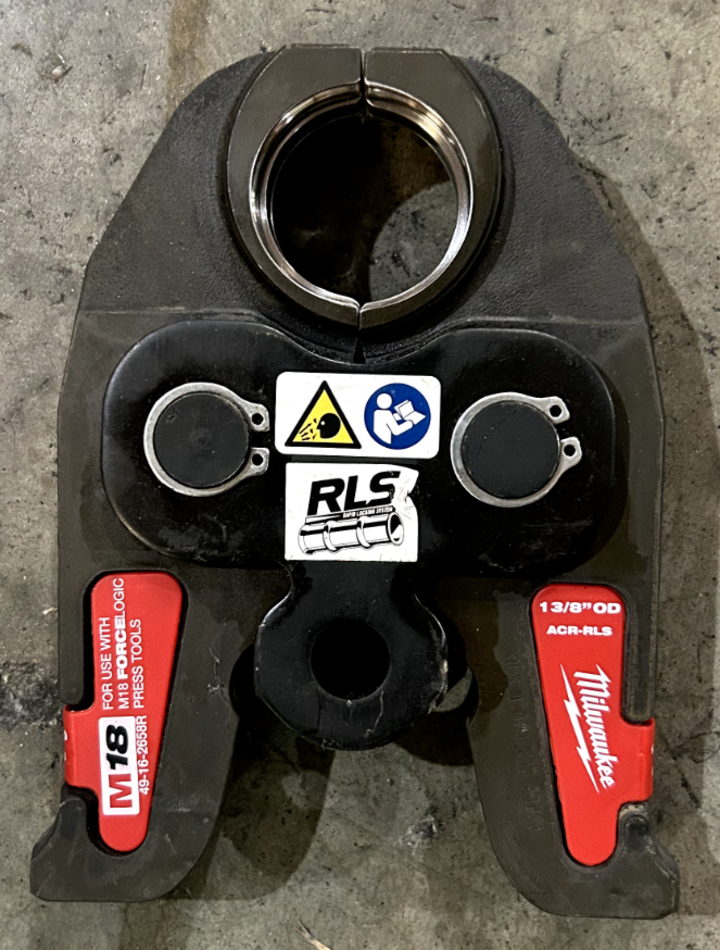 Milwaukee 49-16-2658R 1-3/8" RLS Press Jaw for M18 FORCE LOGIC Press Tools