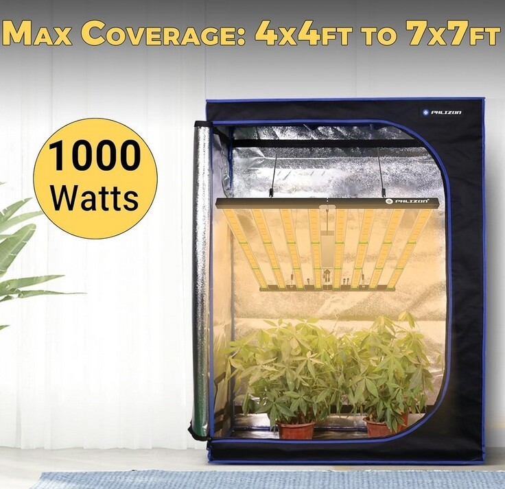 1000W Spider LED Grow Light Bars Full Spectrum for Indoor Plants Commercial Lamp