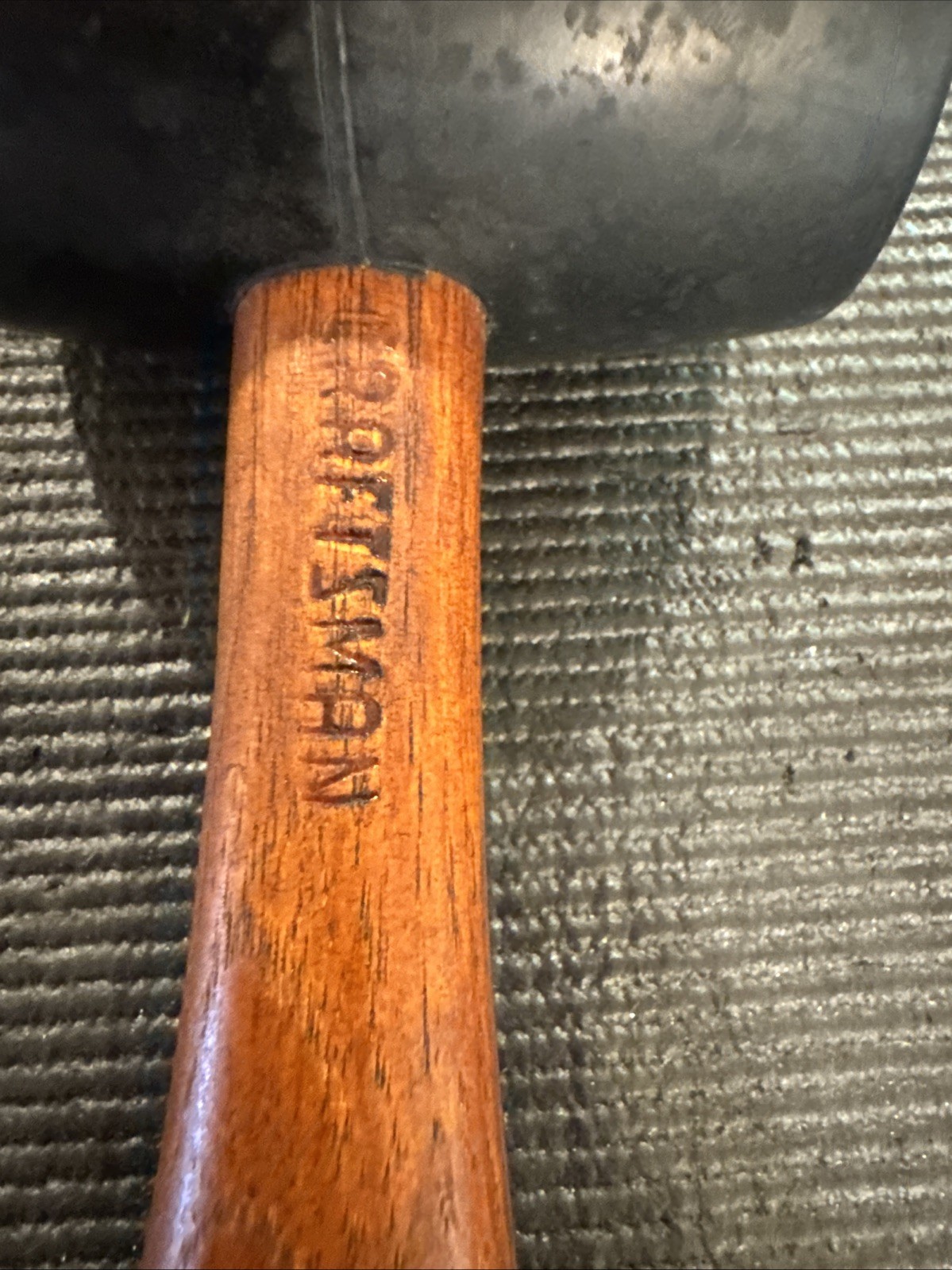 Sears Craftsman USA Nos #2 Rubber Mallet Hammer 45787 Rare Stickered