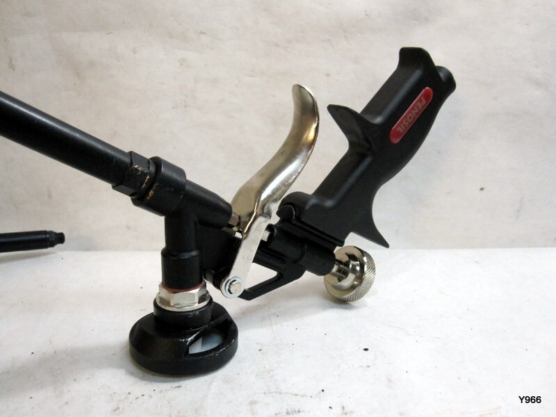 PENOSIL PU Polyurethane foam gun applicator metal black