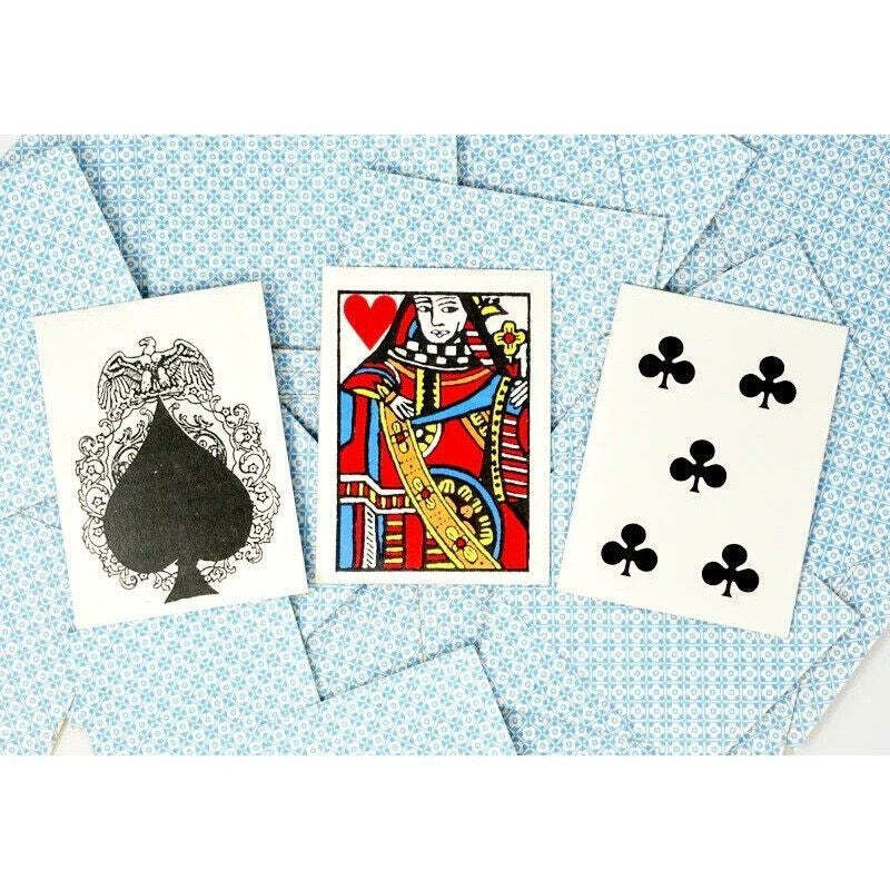 Pharo Cards Old West 52 Poker Card Deck With Square Corners (4" x 3")