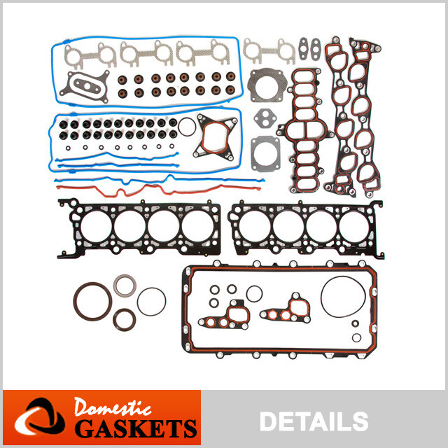 Fits 95-00 Ford Crown Victoria Lincoln Town Car Mercury 4.6 SOHC Full Gasket Set