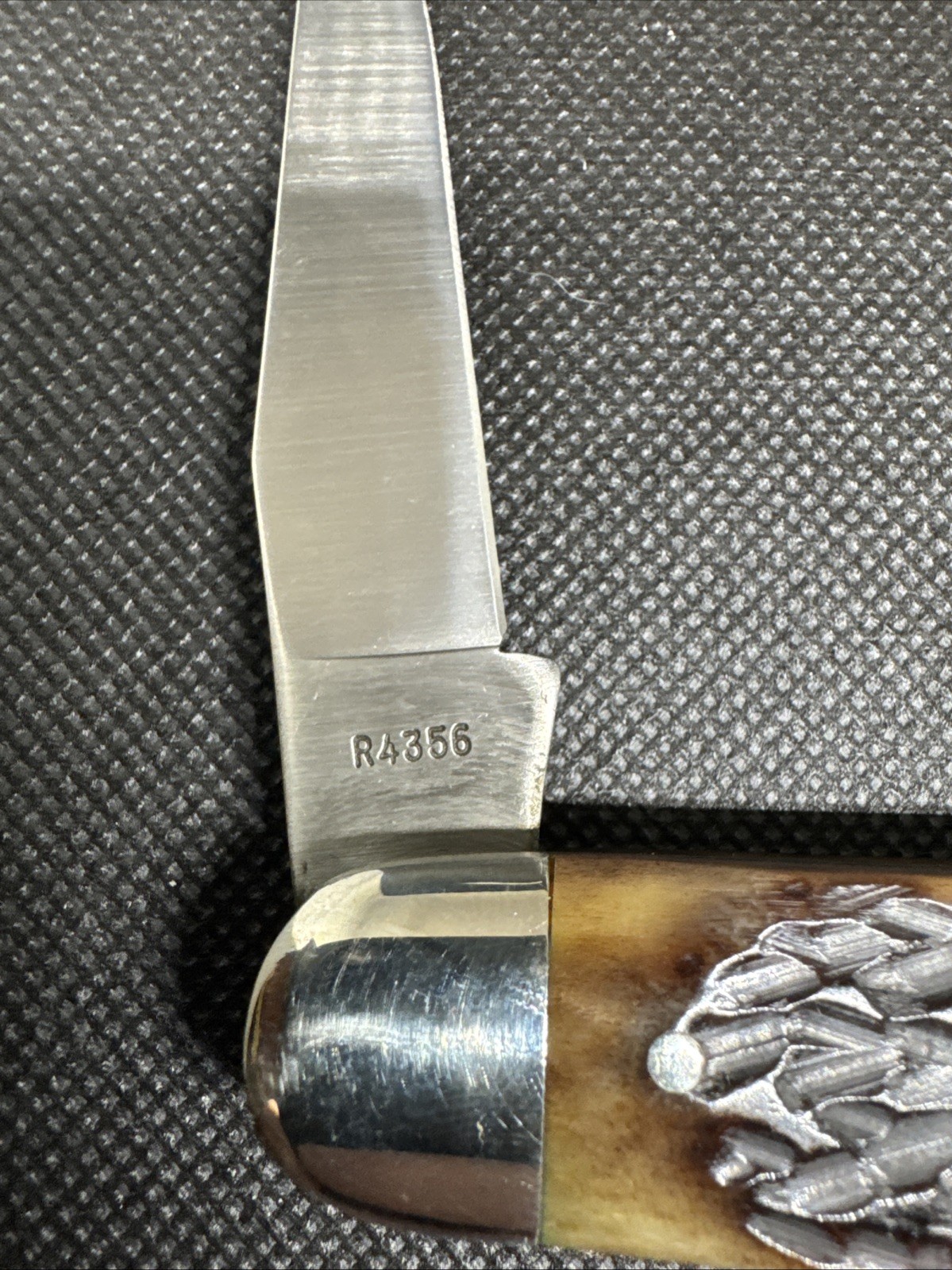 1993 REMINGTON Bush Pilot Sterling Silver Bullet Knife R4356-S NIB #1346 of 5000