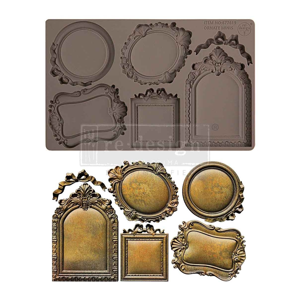 Decor Moulds – Ornate Minis