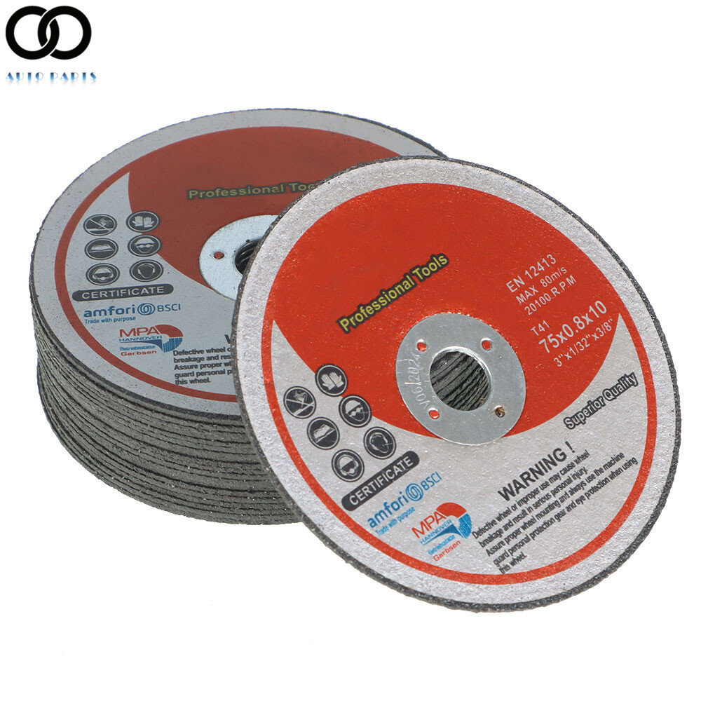 PACK 20 3" × 1/32" × 3/8"  Cut Off Wheels Die Grinder Metal Cutting Disc