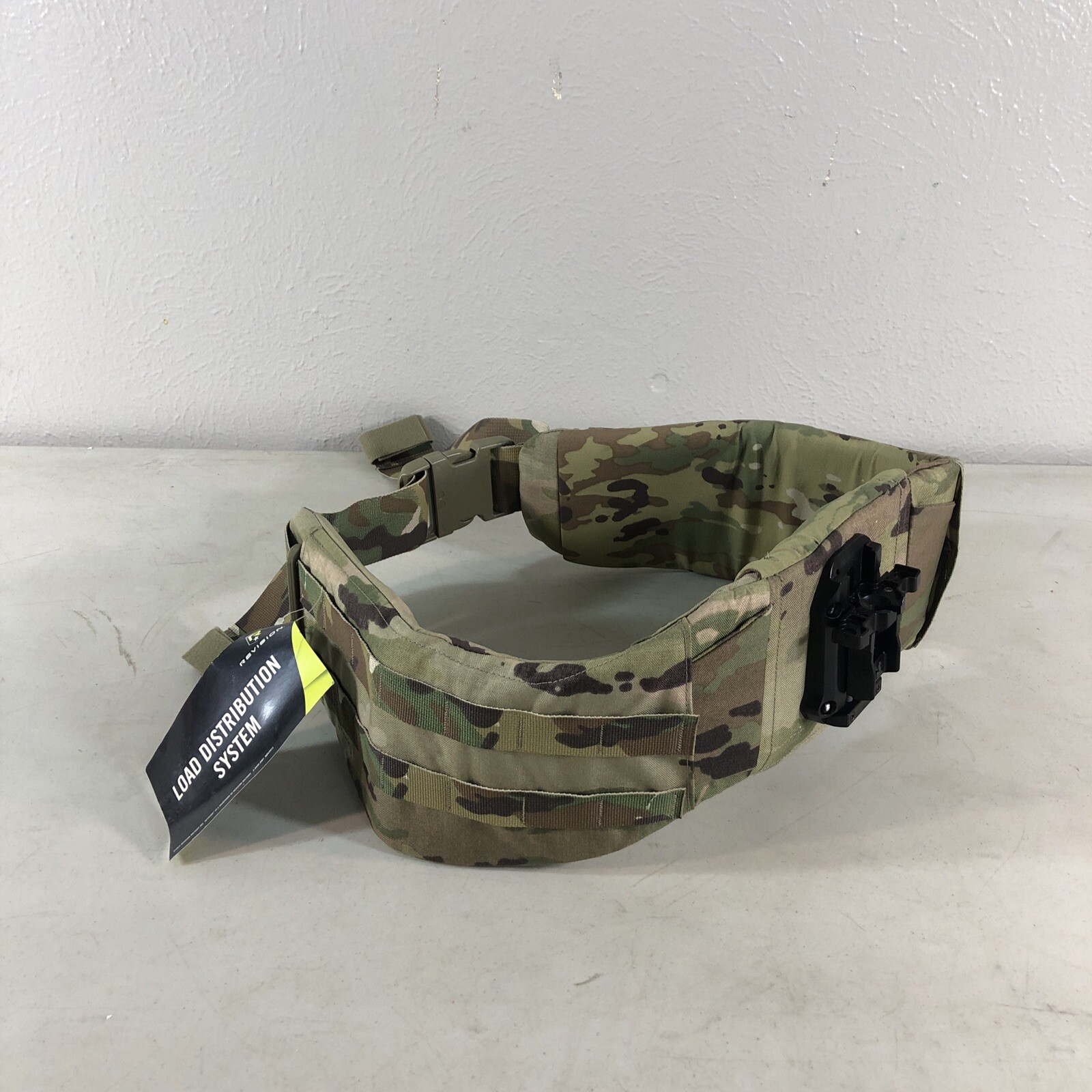 Revision Military Battle Belt Load Distribution System ￼Multicam Large